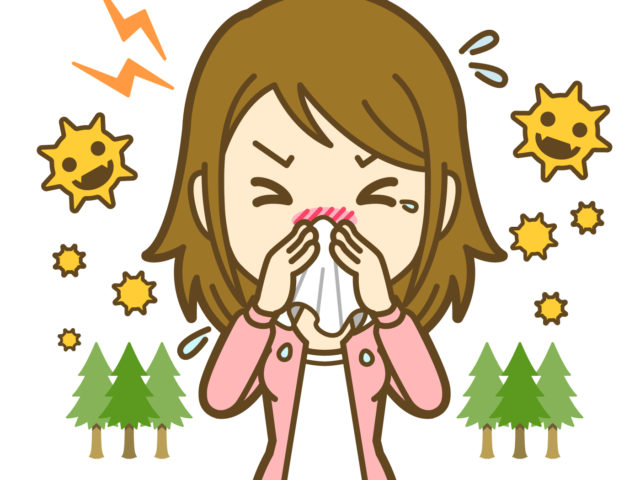 スギ、ヒノキ、花粉症がつらい！　京都市　西京区　桂川　桂東洋鍼灸整骨院